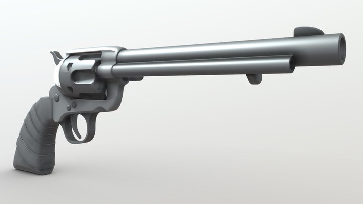 Hidalgo_Plate03 3D Model