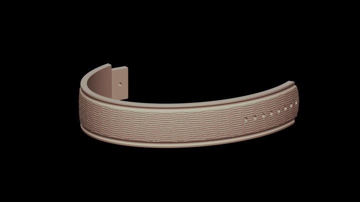 bracellet test texture 3D Model