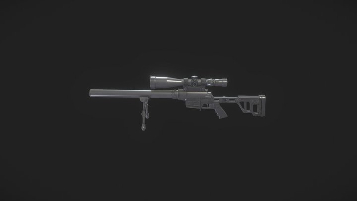 Labaev DVL-10 (Low poly) 3D Model