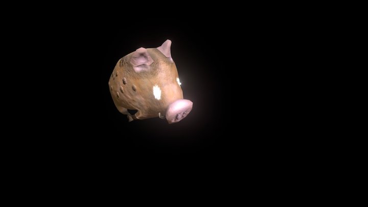 PORCO 3D Model