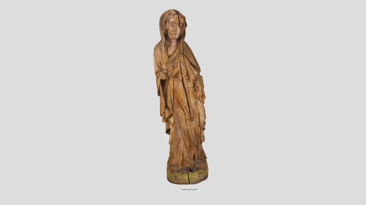 Our Lady of Sorrows | MNS/Szt/176 3D Model