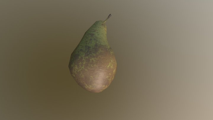 Pear 3D Model