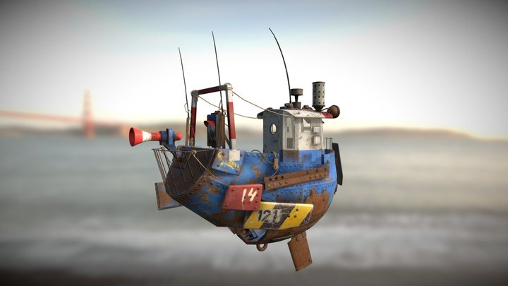 Ian McQue's Waldo 3D Model