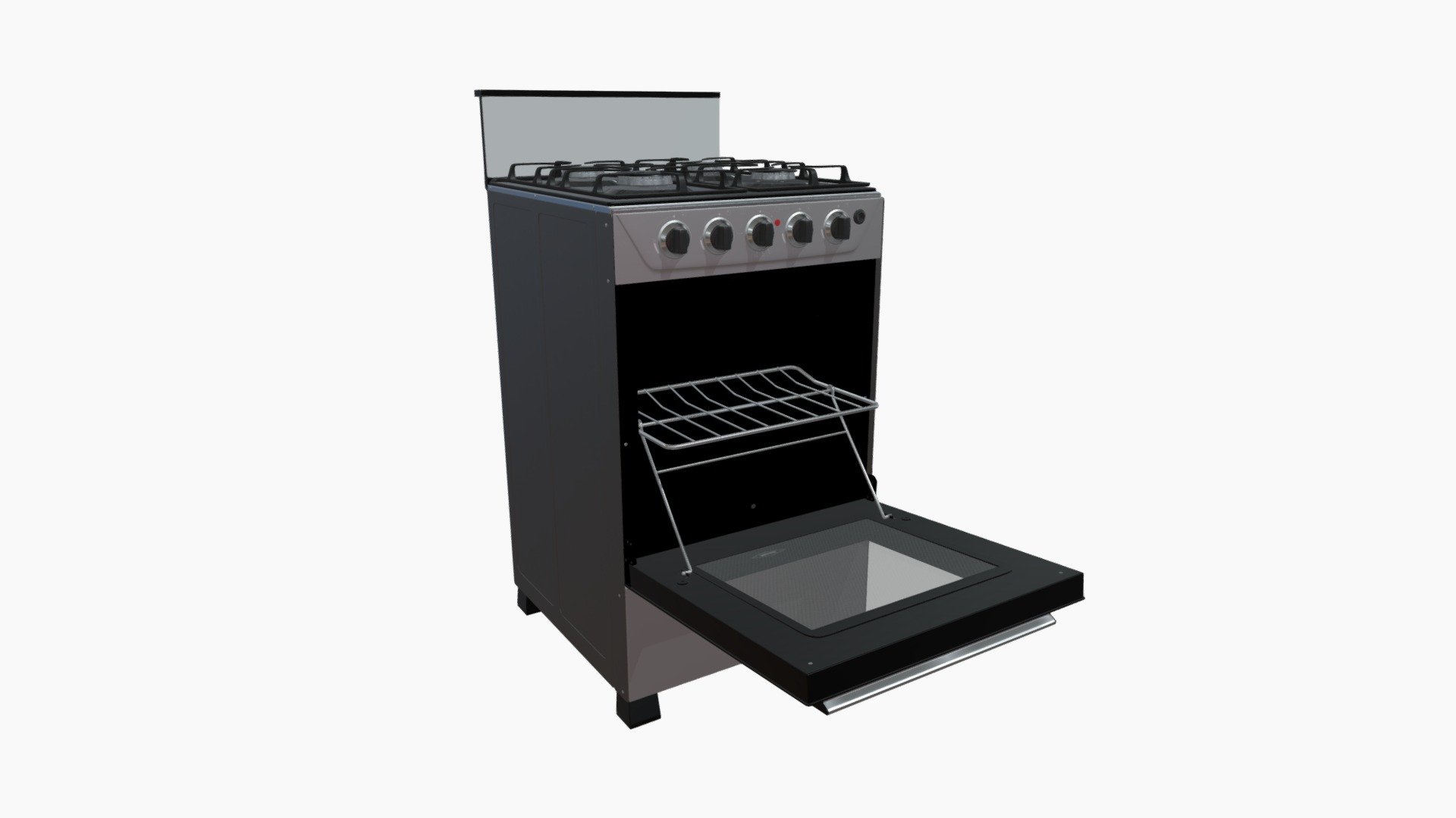 Estufa Cristal50 Gn Inox_AR — Sketchfab embed 3D viewer