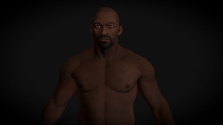 Prisoner 3D Model