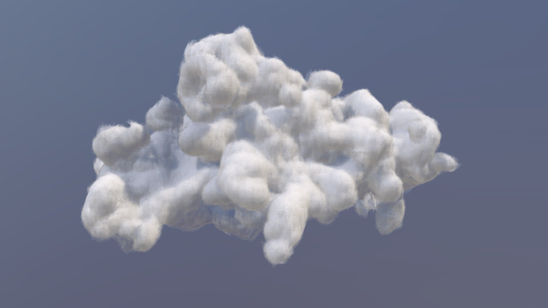 Cloud - Download Free 3D model by TechArtBGN (@TechArtBGN) [3a76eb2]