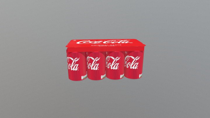 8PK 330ml Standard Test7 3D Model