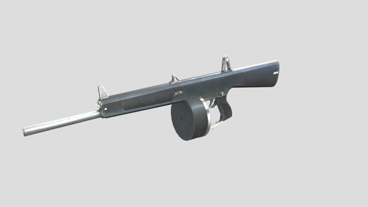 AA-12 3D Model