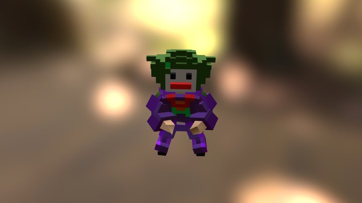Joker - The Walk 3D Model
