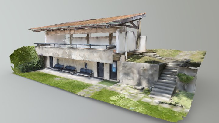 Tennis Pavilion, Porto 3D Model
