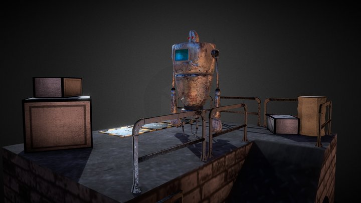 Robot 3D Model
