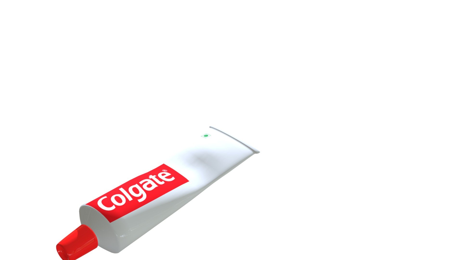 colgate toothpaste tube - Download Free 3D model by Starkster ...