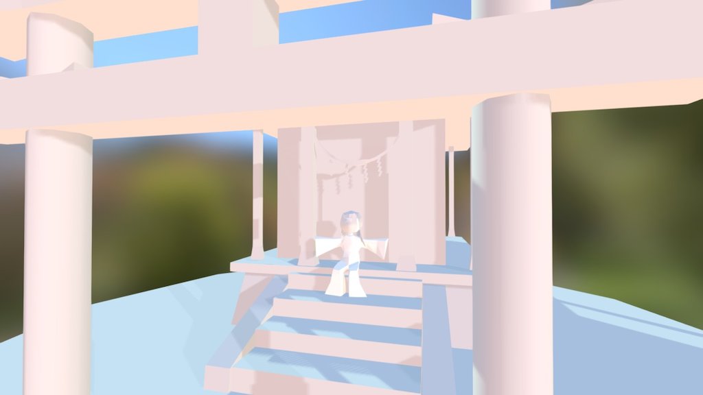 SHRINE - 3D model by dhows [3a77f5b] - Sketchfab