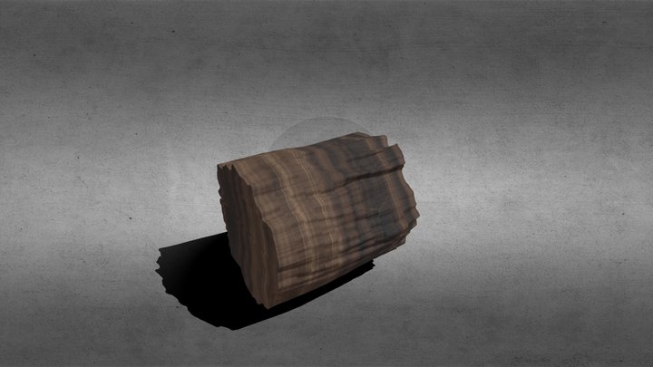 Log Free 3D Model