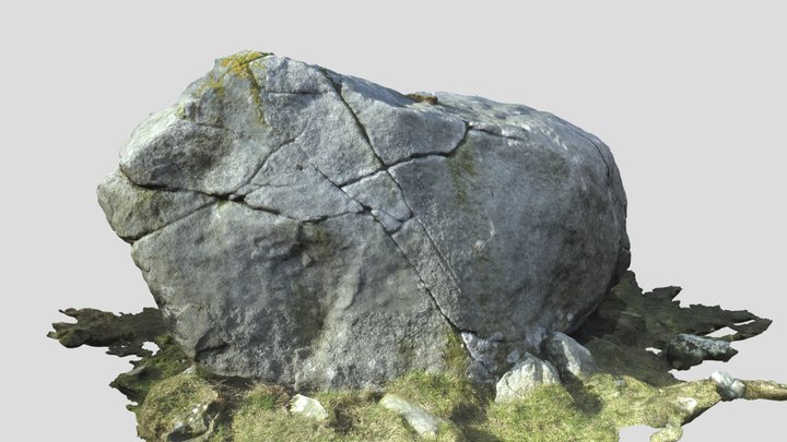 Waen Bryn-gwenith Stone Ii 3D Model