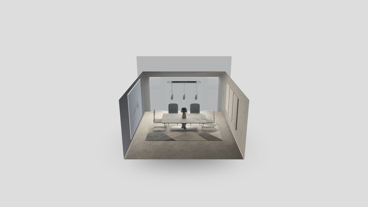 Scene 3D Model