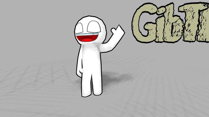 Gibthom Hello 3D Model