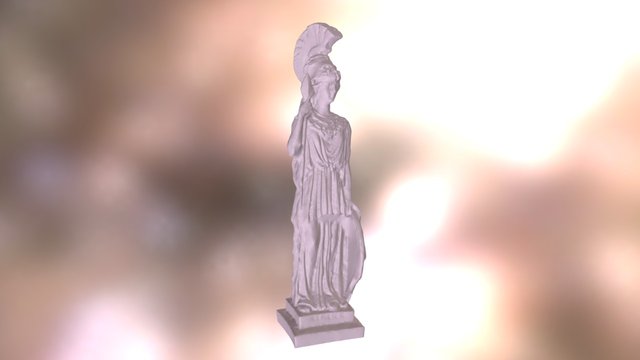 Athena 3D Model