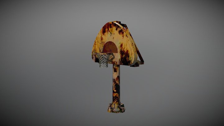 Basket Board 3D Model