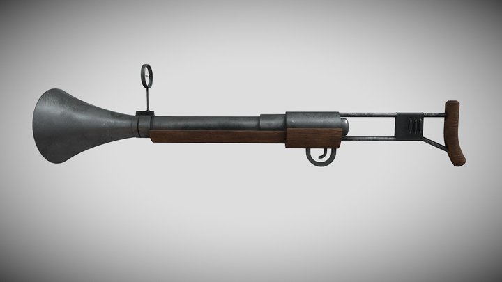 Rifle 3D Model