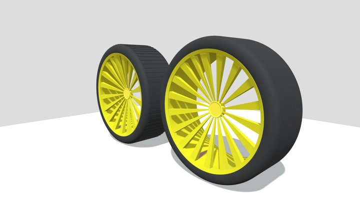 Whell 3D Model