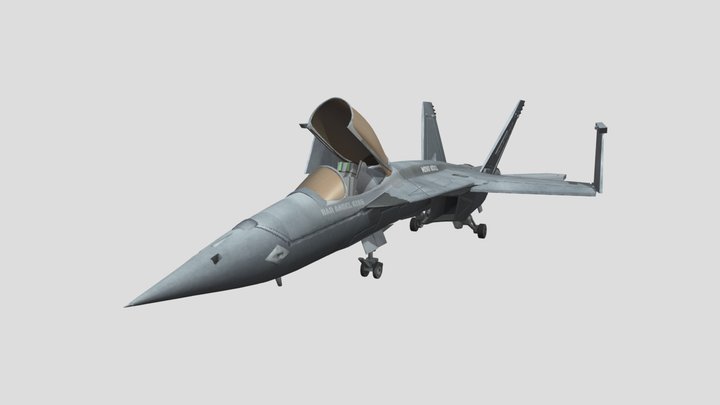 F18(MISO) 3D Model