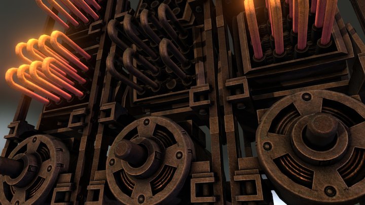 Corroded Machinery