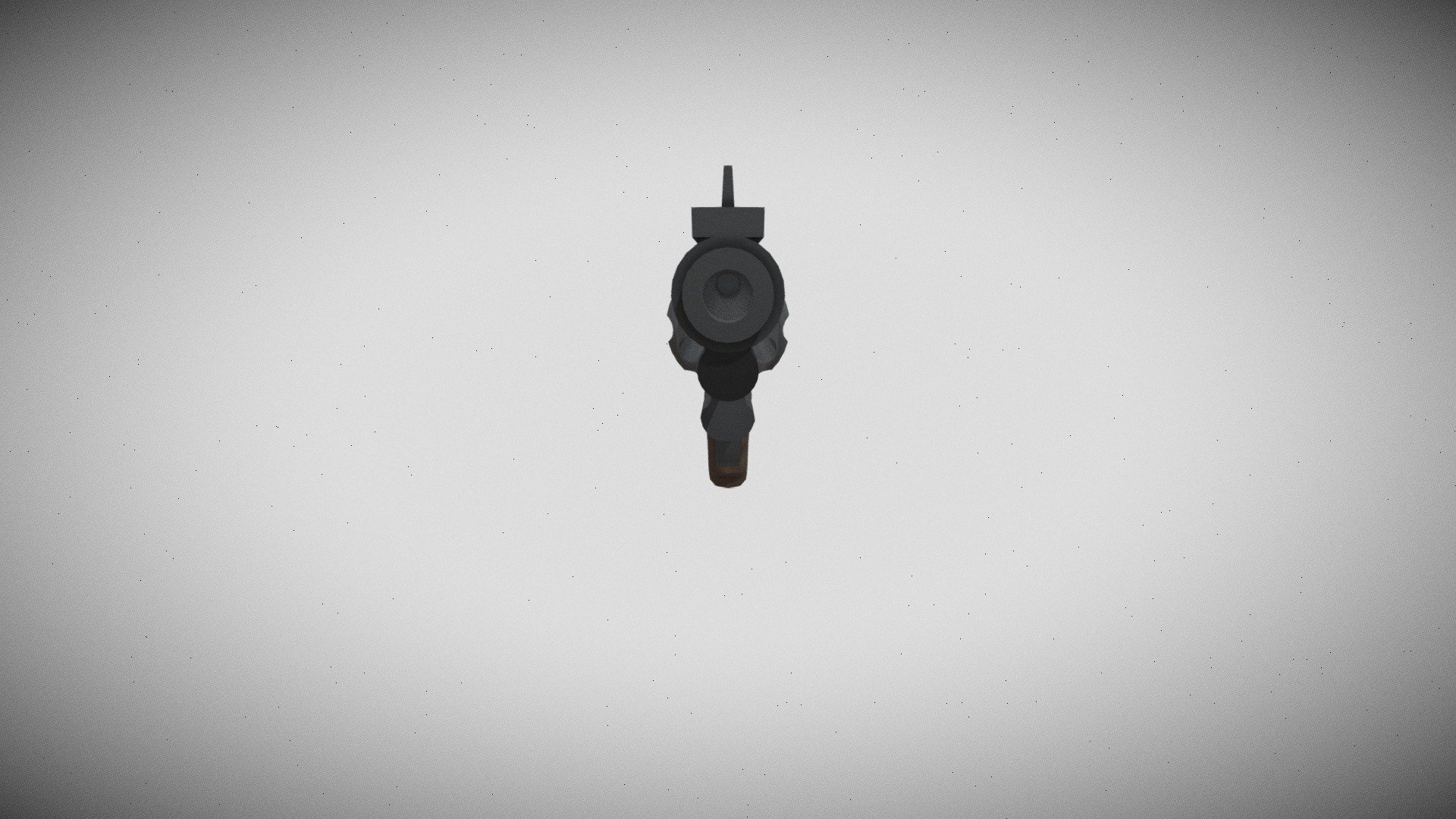 Revolver 3D model - 3D model by Mohammadhassan [3a7a5c3] - Sketchfab