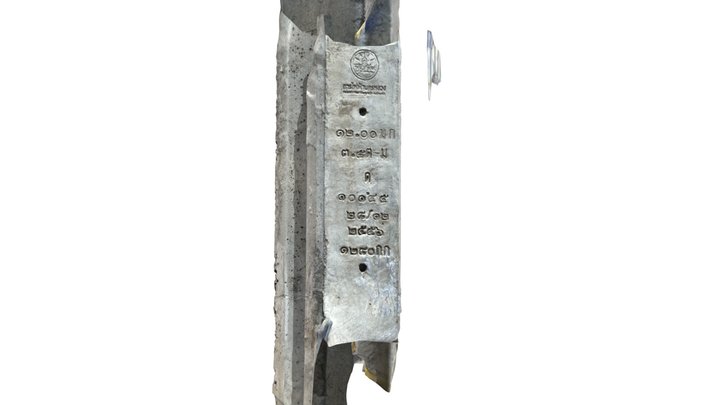 sukhumvit lamp post 3D Model