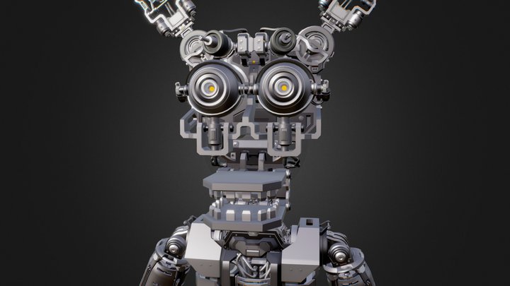 Endoskeleton - TRC: Insurrection (Detailed) 3D Model