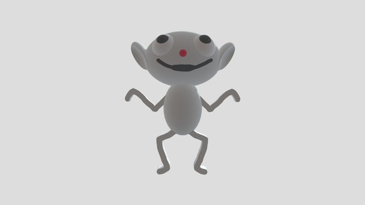 Nurpo Roblox Trevor Henderson 3D Model