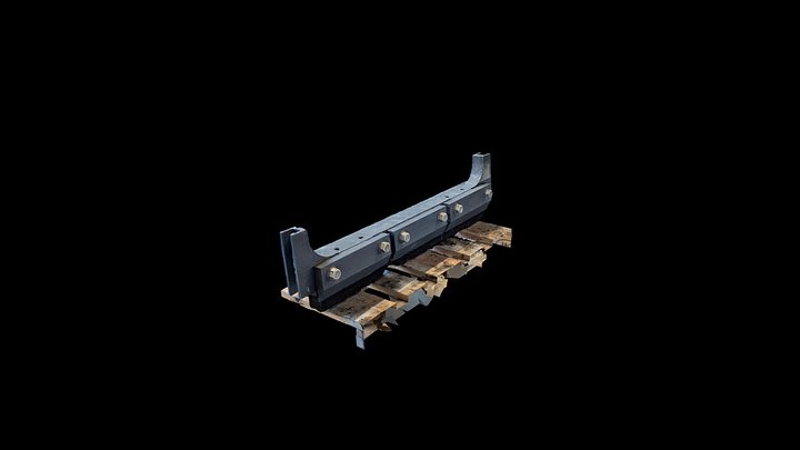 Schleifeinheit 703 zusammenbau 3D Model