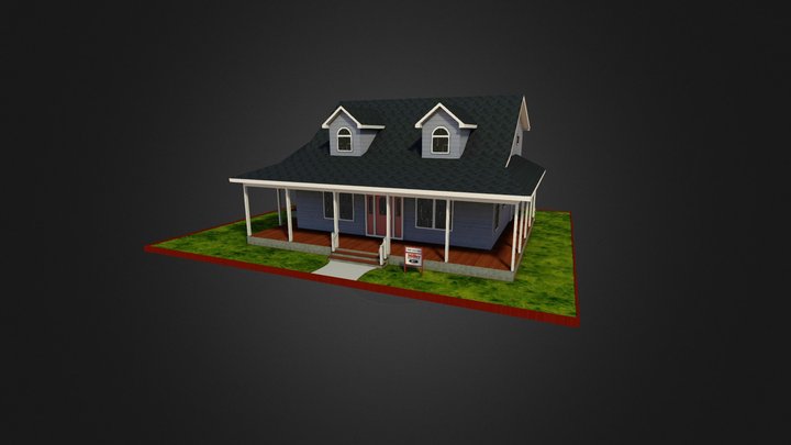 3392 Elmwood Beach Rd Middleville 3D Model
