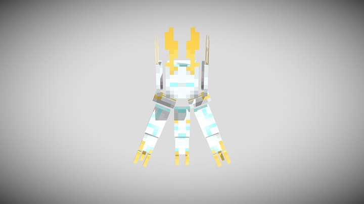Faceless 3D Model