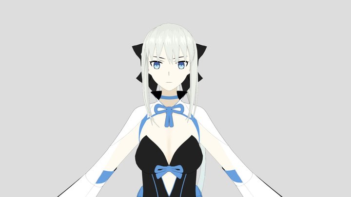 モルガン - 3D model by zinc [3a7bc5a] - Sketchfab