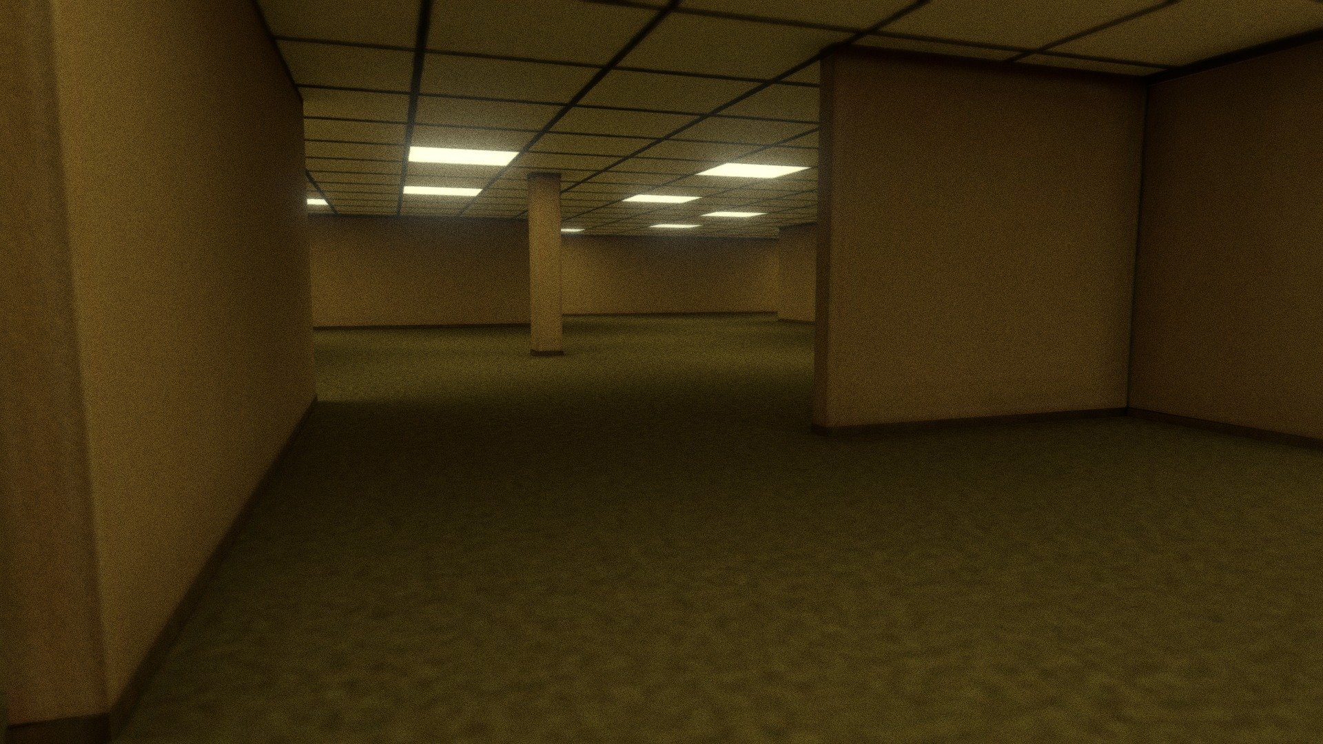 Photorealistic backrooms (with poolrooms) game - Creations Feedback -  Developer Forum