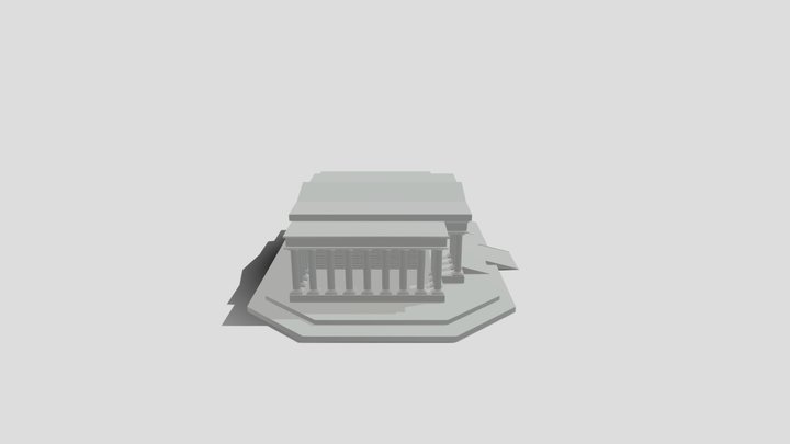 Templo de Tauro 3D Model