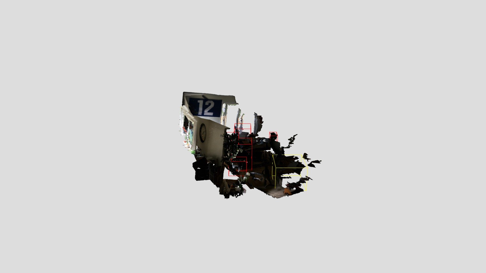 test scene
