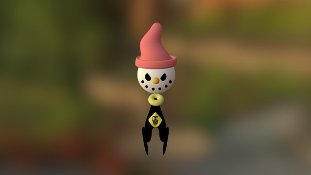 Monster 3 3D Model