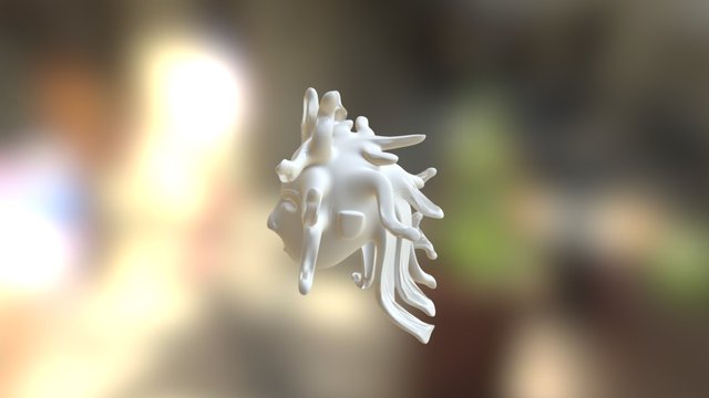 Medusa (escultura) 3D Model