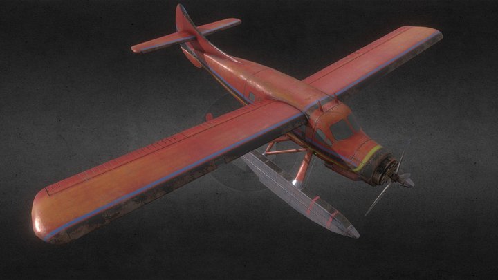 Hydroplane 3D Model