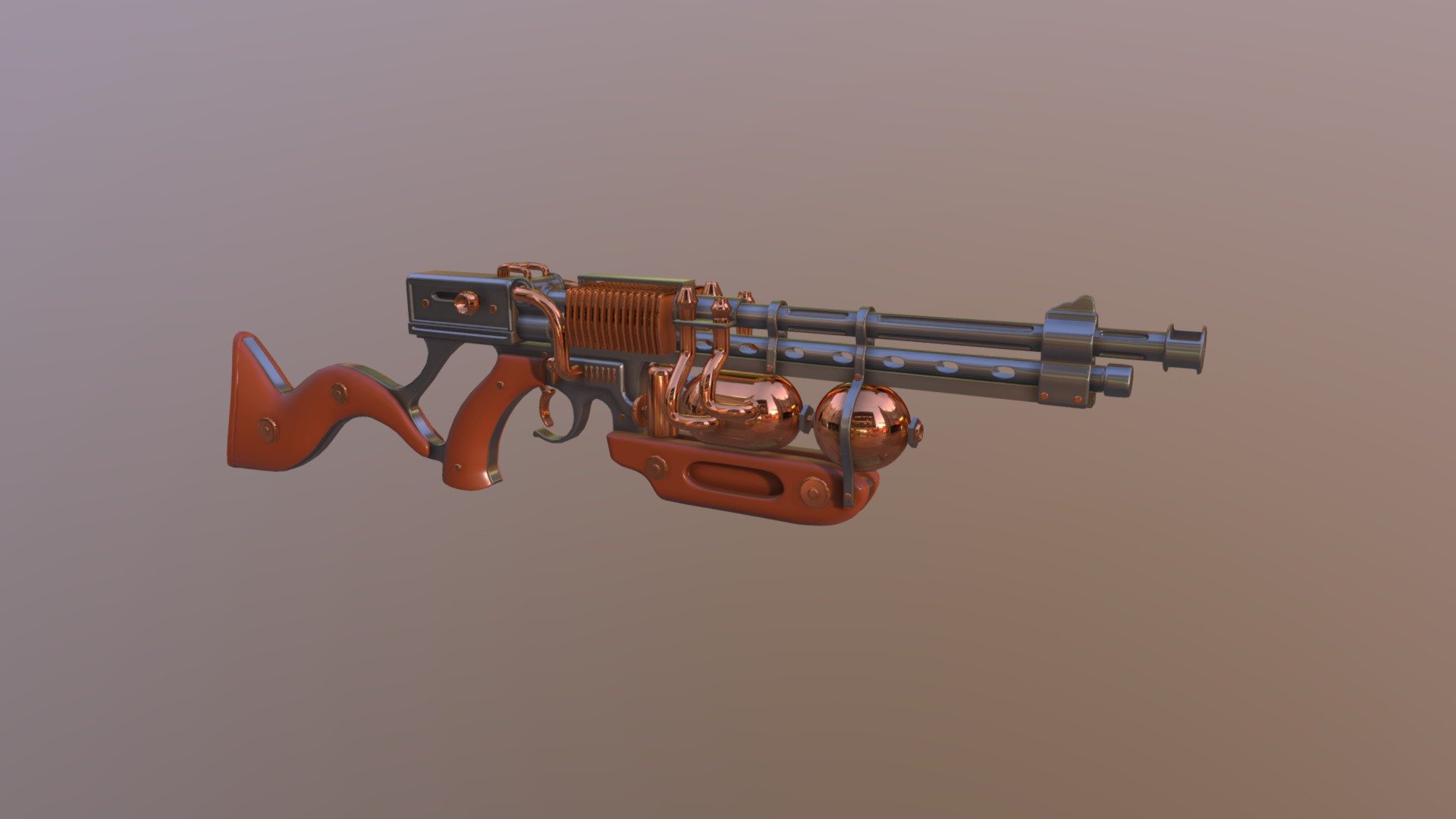 Steampunk Rifle