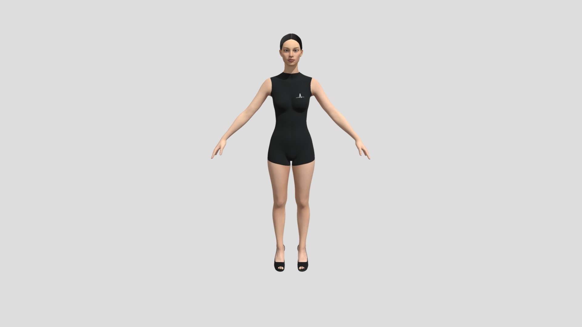 babe A - Download Free 3D model by rahmikarajeh [3a7e17d] - Sketchfab