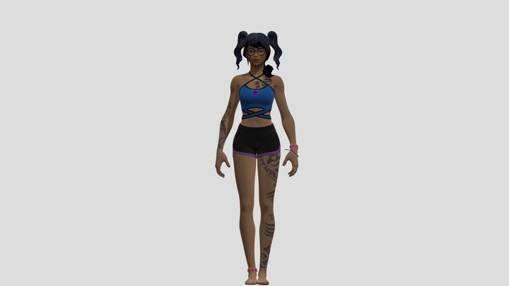 Scuba Crystal 3D Model