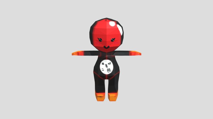 1131448049_陳雨瞳_W14 3D Model