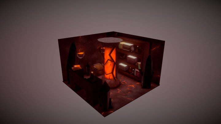 Wizard Laboratory - Geothermal Heating 3D Model