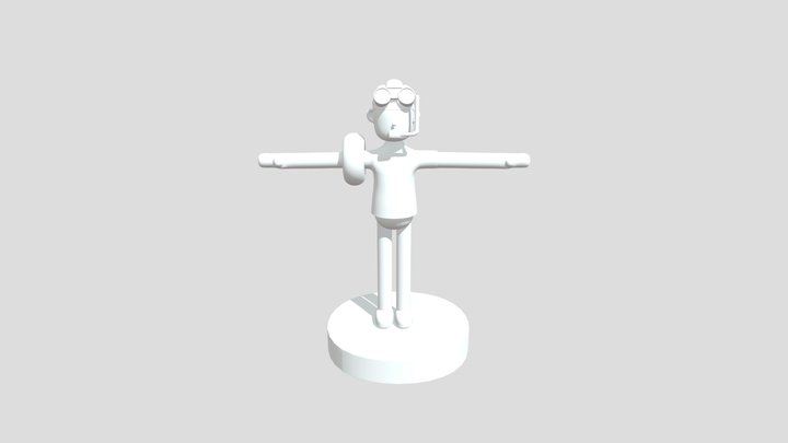 魯克 Sketchfeb 3D Model