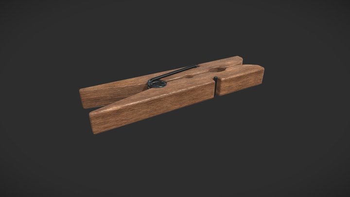spinka uvw 3D Model