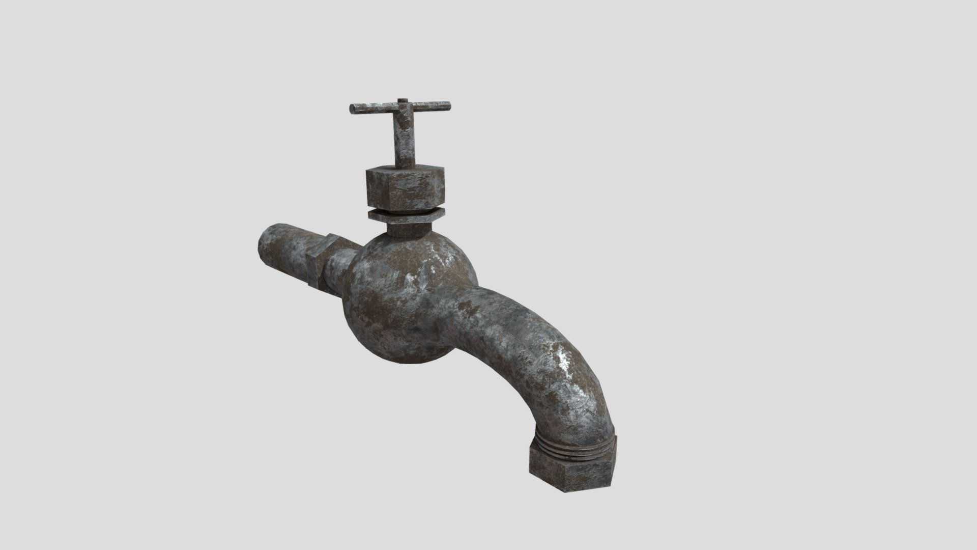 Old Faucet