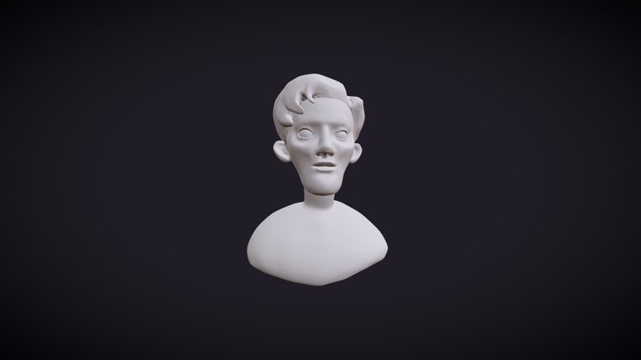 head sculpt 3D Model